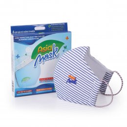 Khẩu trang sợi hoạt tính Asia Mask