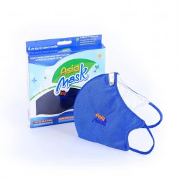 Khẩu Trang N95 Than Hoạt Tính Asia Mask