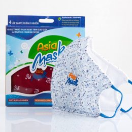 Khẩu Trang N95 Than Hoạt Tính Asia Mask