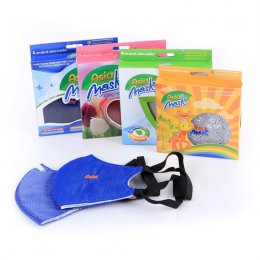 Khẩu Trang N95 Than Hoạt Tính Asia Mask ( Vải Lưới Xé Dán )