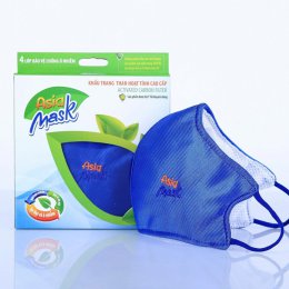 Khẩu Trang N95 Than Hoạt Tính Asiamask