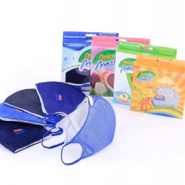 Khẩu Trang Than Hoạt Tính Asia Mask ST01