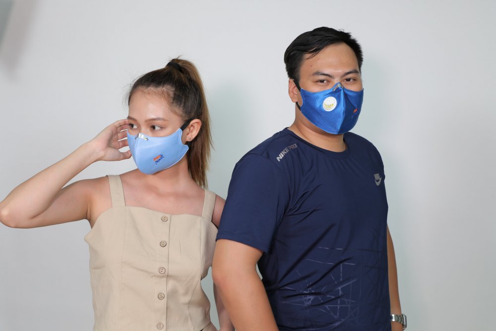 Khu trang than hot tnh Asia Mask c nt chnh size